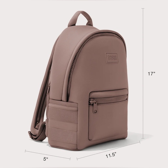 Dagne Dover Dakota Backpack Medium in Ube (Missing Dust Bag) - Picture 7 of 7